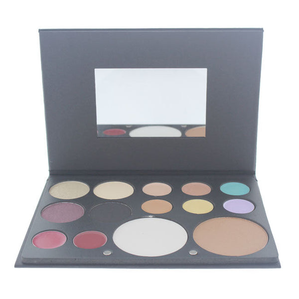 Ofra Professional Makeup Mixed Palette by Ofra for Women - 1 Pc Palette