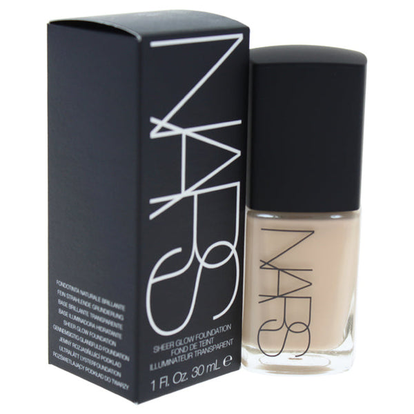 NARS Sheer Glow Foundation - Mont Blanc/Light by NARS for Women - 1 oz Foundation