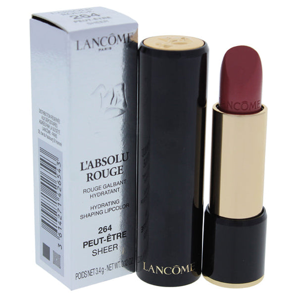 Lancome LAbsolu Rouge Hydrating Shaping Lipcolor - # 264 Peut-Etre - Sheer by Lancome for Women - 0.12 oz Lipstick