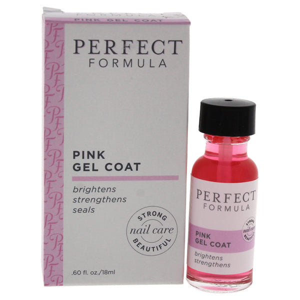 Perfect Formula Pink Gel Coat by Perfect Formula for Women - 0.6 oz Nail Treatment