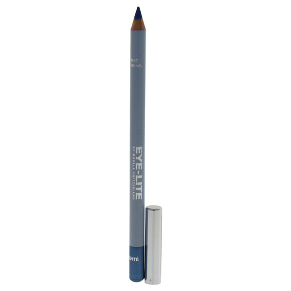 Mavala Eye-Lite Khol Kajal Pencil - Bleu Argente by Mavala for Women - 0.04 oz Eyeliner