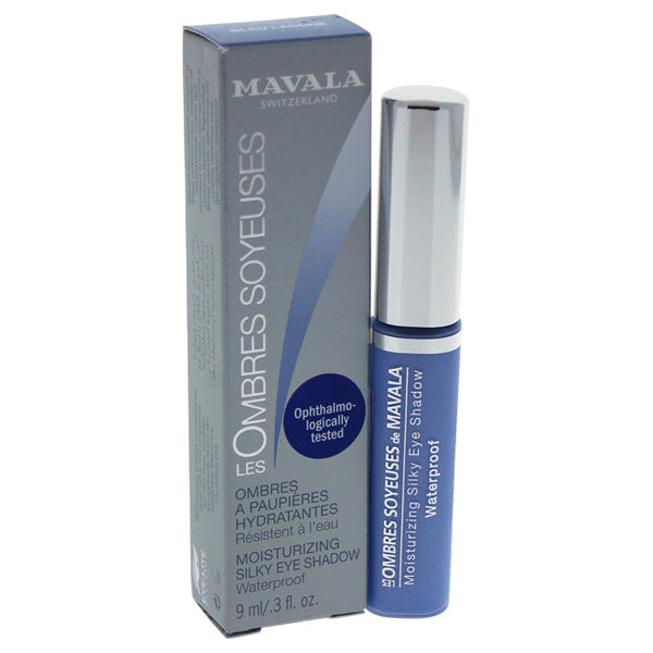 Mavala Les Ombres Soyeuses Moisturizing Silky Eye Shadow Waterproof - Blue Lagune by Mavala for Women - 0.3 oz Eyeshadow