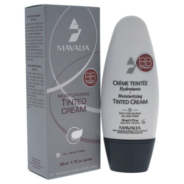 Mavala BB Cream Moisturizing Tinted - # 04 Marron by Mavala for Women - 1.75 oz Makeup