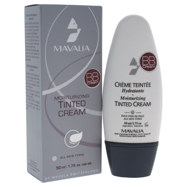 Mavala BB Cream Moisturizing Tinted - # 05 Savane by Mavala for Women - 1.75 oz Makeup