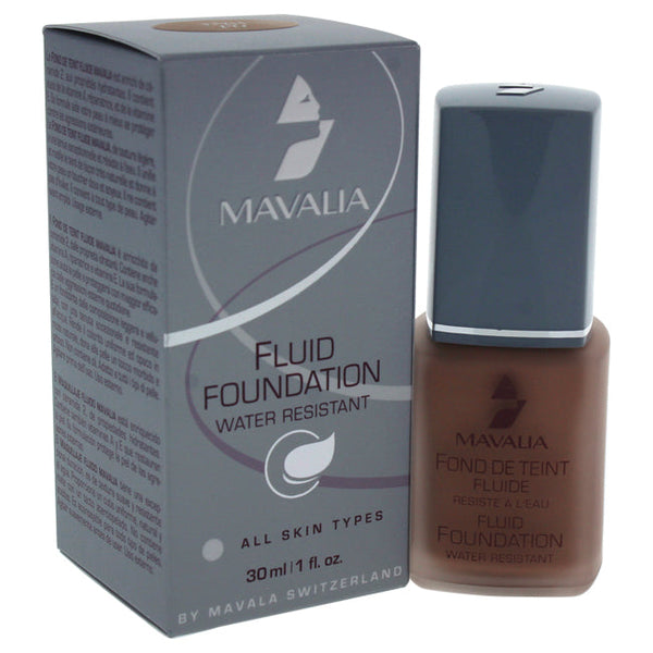 Mavala Fluid Foundation - # 04 Hale by Mavala for Women - 1 oz Foundation