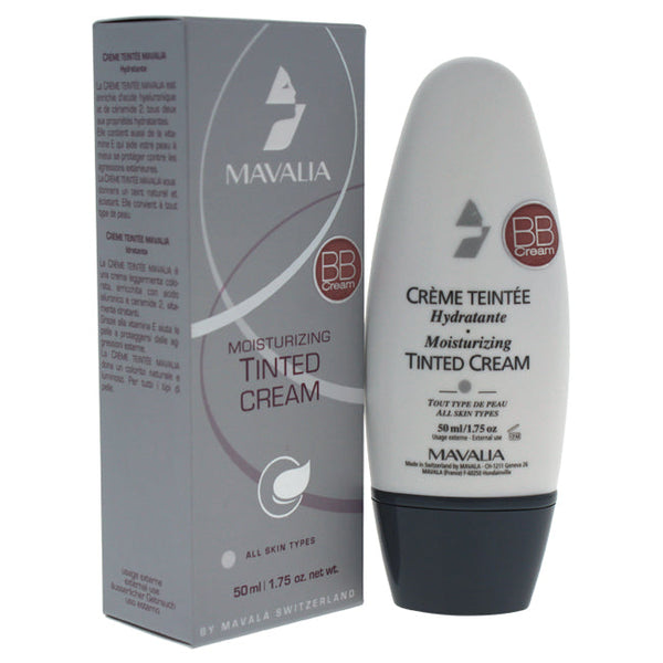 Mavala BB Cream Moisturizing Tinted - # 06 Beige Ambre by Mavala for Women - 1.75 oz Makeup