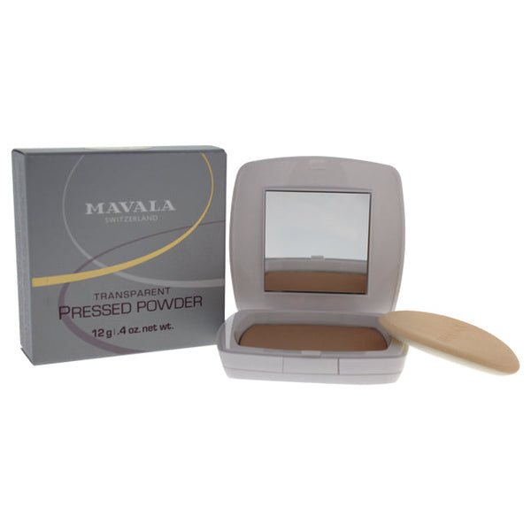 Mavala Transparent Pressed Powder - # 04 - Dune by Mavala for Women - 0.4 oz Powder