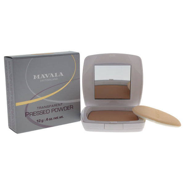 Mavala Transparent Pressed Powder - # 03 - Rosa Des Sable by Mavala for Women - 0.4 oz Powder
