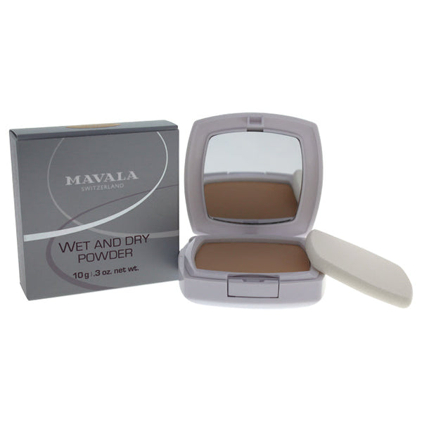 Mavala Wet and Dry Powder - # 03 - Nomade by Mavala for Women - 0.3 oz Powder
