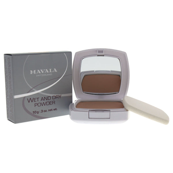 Mavala Wet and Dry Powder - # 08 - Medina by Mavala for Women - 0.3 oz Powder