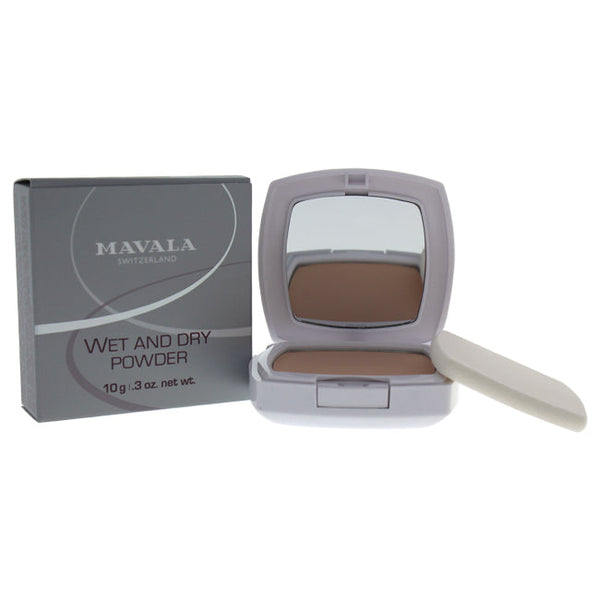 Mavala Wet and Dry Powder - # 07 - Bazar by Mavala for Women - 0.3 oz Powder