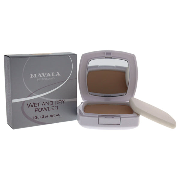 Mavala Wet and Dry Powder - # 01 - Touareg by Mavala for Women - 0.3 oz Powder