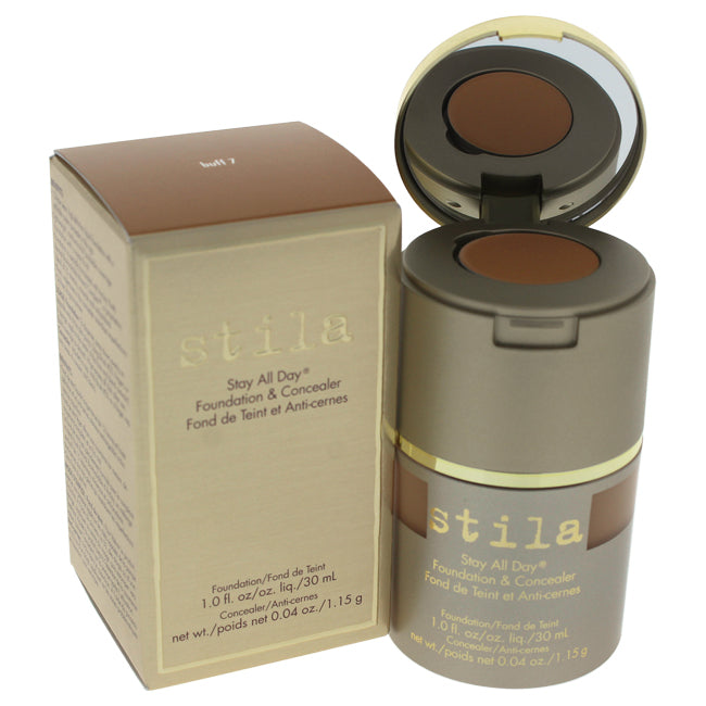 Stila Stay All Day Foundation & Concealer - # 7 Buff by Stila for Women - 1 oz Makeup