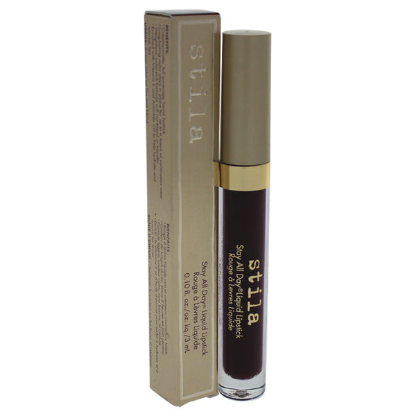 Stila Stay All Day Liquid Lipstick - Notte by Stila for Women - 0.1 oz Lipstick