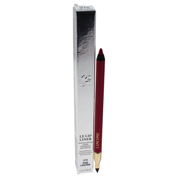 Lancome Le Lip Liner Waterproof - # 378 Rose Lancome by Lancome for Women - 0.04 oz Lip Liner