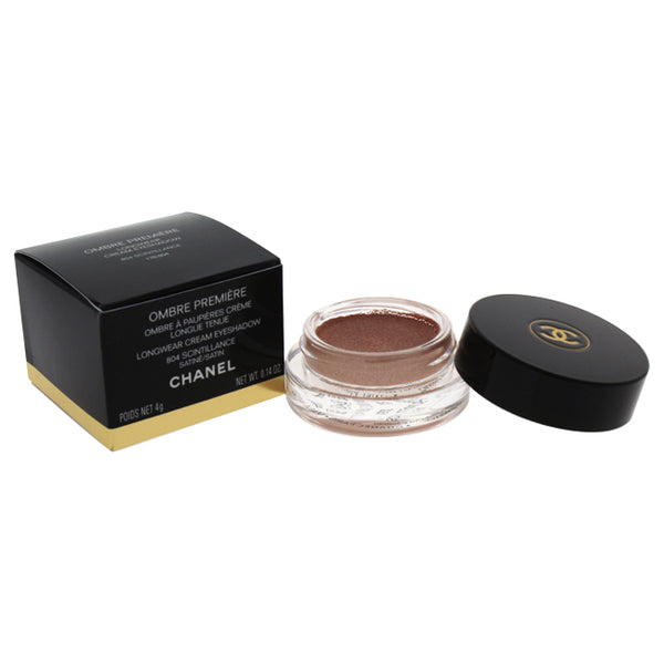 Chanel Ombre Premiere Longwear Cream Eyeshadow - 804 Scintillance by Chanel  for Women - 0.14 oz Eye Shadow – Fresh Beauty Co. USA