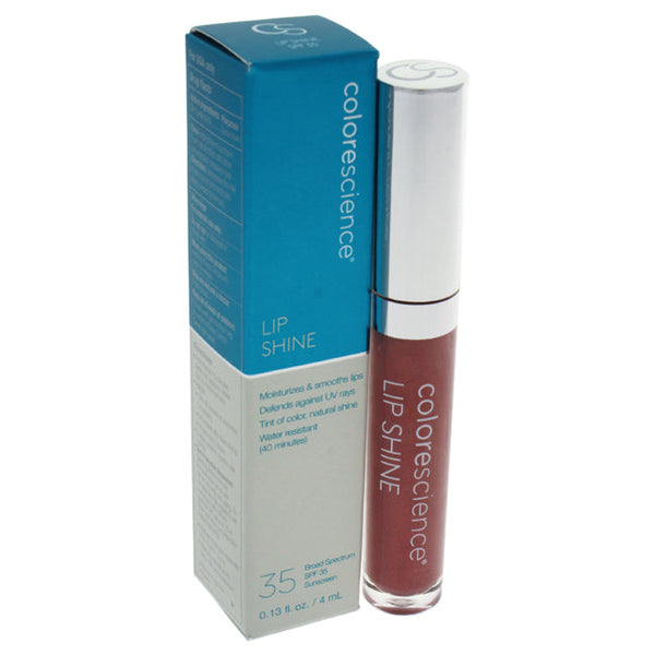 Colorescience Sunforgettable Lip Shine SPF 35 - Rose by Colorescience for Women - 0.13 oz Lip Gloss
