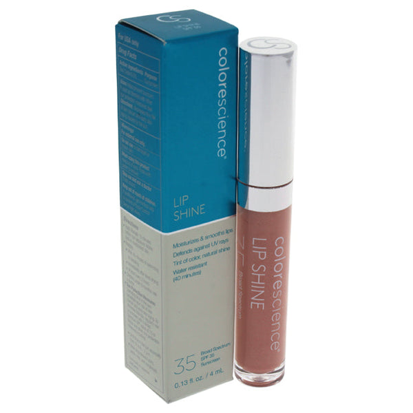 Colorescience Sunforgettable Lip Shine SPF 35 - Champagne by Colorescience for Women - 0.13 oz Lip Gloss