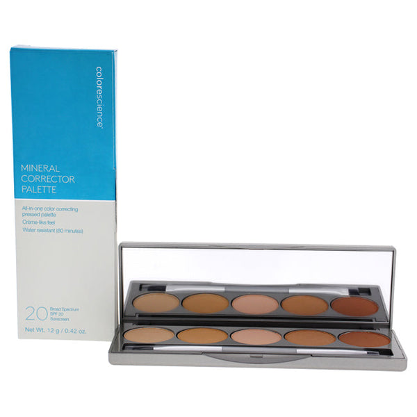 Colorescience Mineral Corrector Palette SPF 20 by Colorescience for Women - 0.42 oz Concealer