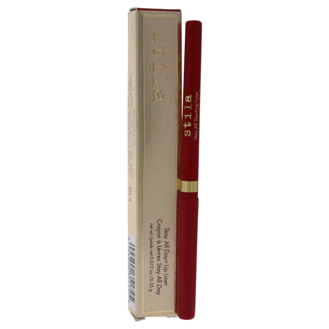 Stila Stay All Day Lip Liner - Pinot Noir by Stila for Women - 0.012 oz Lip Liner
