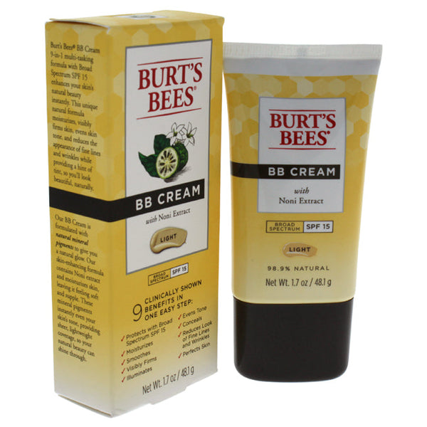 Burts Bees BB Cream SPF 15 - Light by Burts Bees for Women - 1.7 oz Makeup