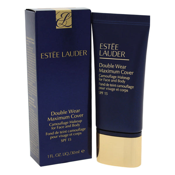 Estee Lauder Double Wear Maximum Cover Camouflage Makeup SPF 15 - # 3C4 Medium/Deep by Estee Lauder for Women - 1 oz Foundation