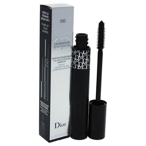 Christian Dior Diorshow Pump N Volume Mascara - # 090 Black Pump by Christian Dior for Women - 0.21 oz Mascara