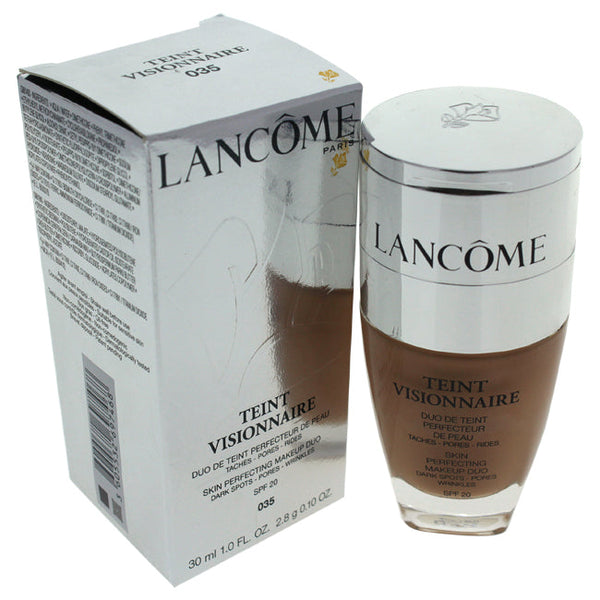 Lancome Teint Visionnaire Skin Perfecting Makeup Duo - # 035 Beige Dore by Lancome for Women - 1.1 oz Foundation