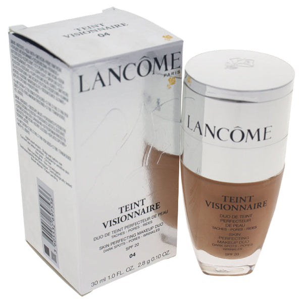 Lancome Teint Visionnaire Skin Perfecting Makeup Duo - # 04 Beige Nature by Lancome for Women - 1.1 oz Foundation