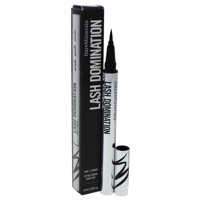 bareMinerals Lash Domination Ink Liner - Intense Black by bareMinerals for Women - 0.02 oz Eyeliner