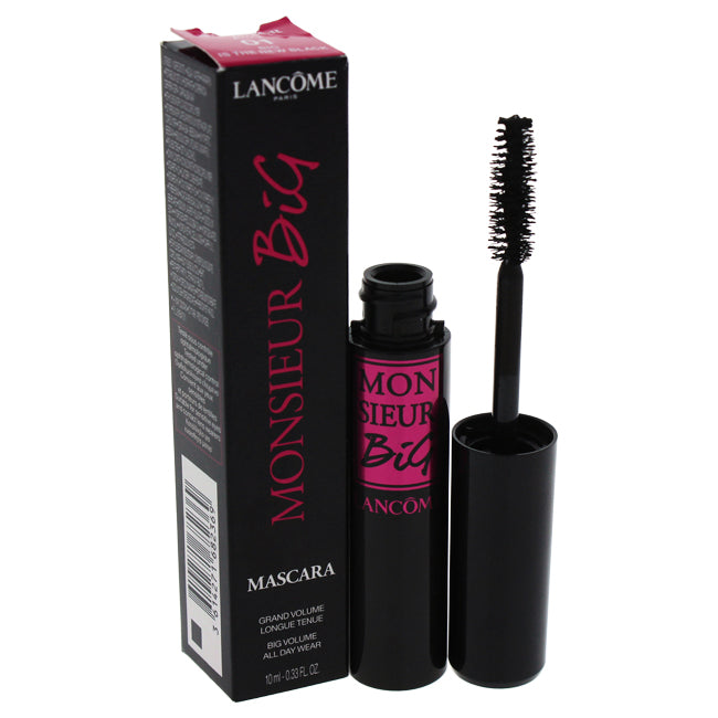 Lancome Monsieur Big Mascara - # 01 Black by Lancome for Women - 0.33 oz Mascara