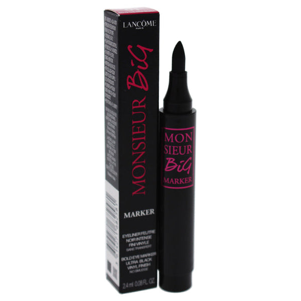 Lancome Monsieur Big Eyeliner Marker - # 01 Black by Lancome for Women - 0.08 oz Eyeliner