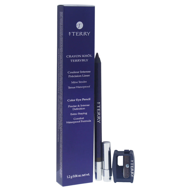 By Terry Crayon Khol Terrybly Waterproof Color Eye Pencil - # 2 Brown Stellar by By Terry for Women - 0.042 oz Eyeliner
