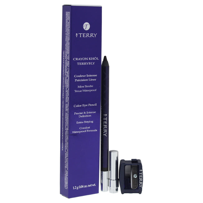 By Terry Crayon Khol Terrybly Waterproof Color Eye Pencil - # 7 Brown Secret by By Terry for Women - 0.042 oz Eyeliner