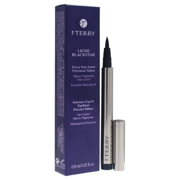 By Terry Ligne Blackstar Intense Liquid Eyeliner - # 1 So Black by By Terry for Women - 0.02 oz Eyeliner