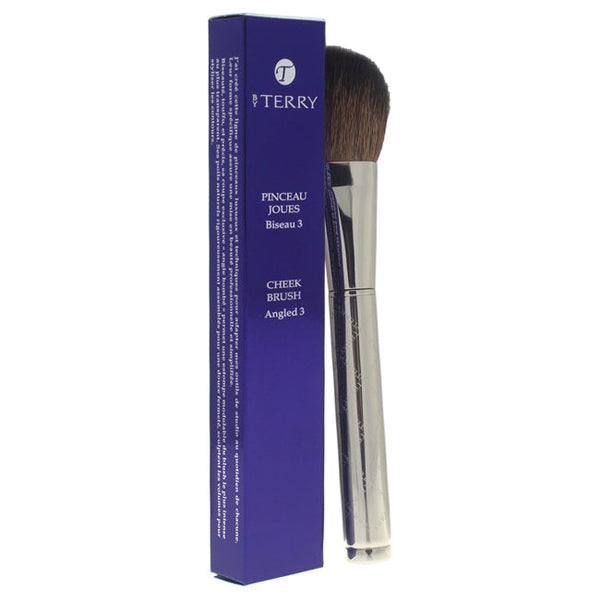 By Terry Cheek Brush - # 3 Angled by By Terry for Women - 1 Pc Brush