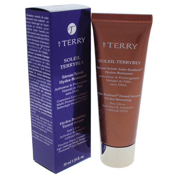 By Terry Soleil Terrybly Hydra-Bronzing Tinted Serum - # 200 Exotic Bronze by By Terry for Women - 1.18 oz Serum