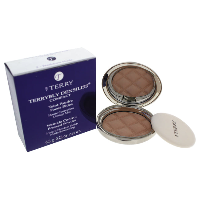 By Terry Terrybly Densiliss Compact Pressed Powder - # 2 Freshtone Nude by By Terry for Women - 0.22 oz Compact