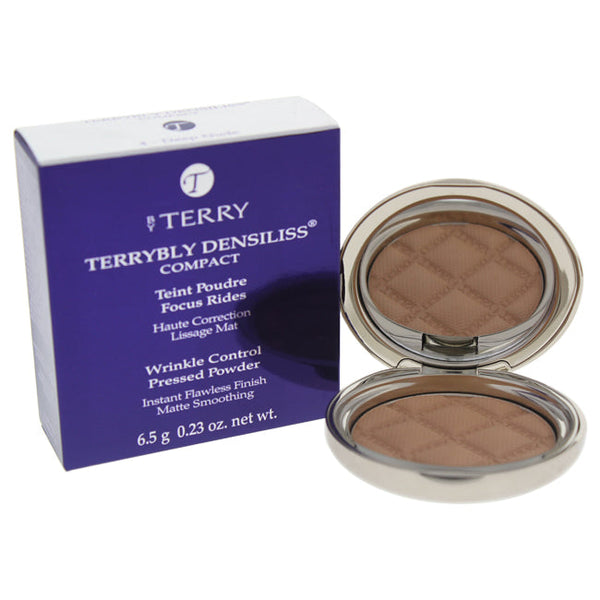 By Terry Terrybly Densiliss Compact Pressed Powder - # 4 Deep Nude by By Terry for Women - 0.21 oz Compact