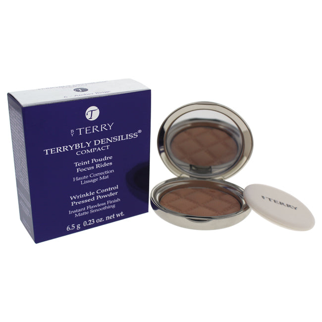 By Terry Terrybly Densiliss Compact Pressed Powder - # 6 Amber Beige by By Terry for Women - 0.21 oz Compact