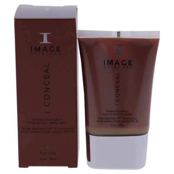 Image I Conceal Flawless Foundation SPF 30 - Toffee by Image for Women - 1 oz Foundation