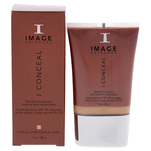 Image I Conceal Flawless Foundation SPF 30 - Porcelain by Image for Women - 1 oz Foundation