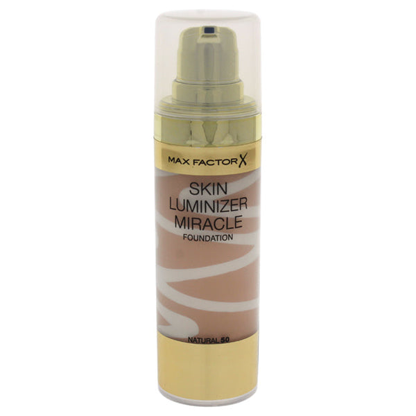 Max Factor Skin Luminizer Miracle Foundation - # 50 Natural by Max Factor for Women - 1 oz Foundation
