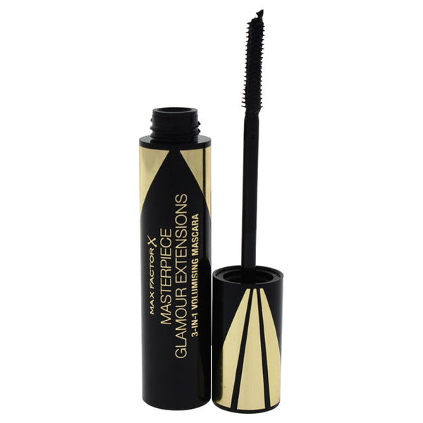 Max Factor Masterpiece Glamour Extensions 3-In-1 Mascara - Black by Max Factor for Women - 0.4 oz Mascara