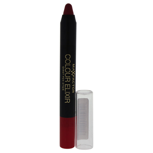 Max Factor Colour Elixir Giant Pen Stick - 35 Passionate Red by Max Factor for Women - 0.1 oz Lipstick