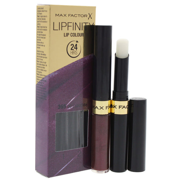 Max Factor Lipfinity - 395 So Exquisite by Max Factor for Women - 4.2 oz Lip Gloss