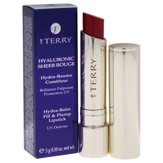 By Terry Hyaluronic Sheer Rouge - # 12 Be Red by By Terry for Women - 0.1 oz Lipstick