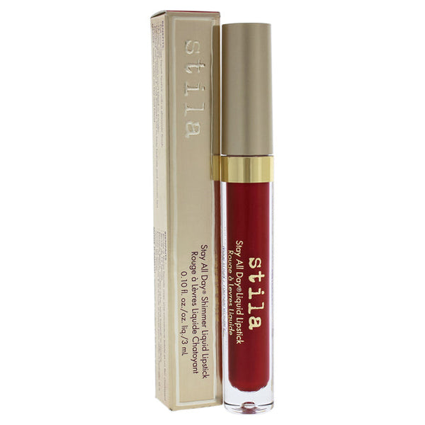 Stila Stay All Day Liquid Lipstick - Beso Shimmer by Stila for Women - 0.1 oz Lipstick