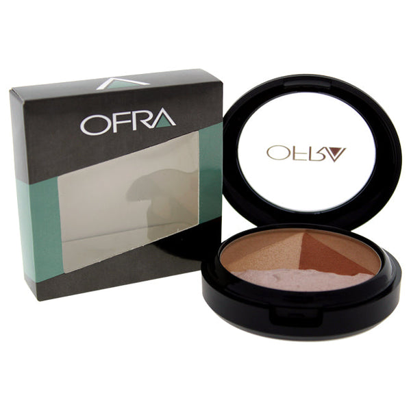 Ofra 3D Pyramid Egyptian Clay Bronzer by Ofra for Women - 0.35 oz Bronzer