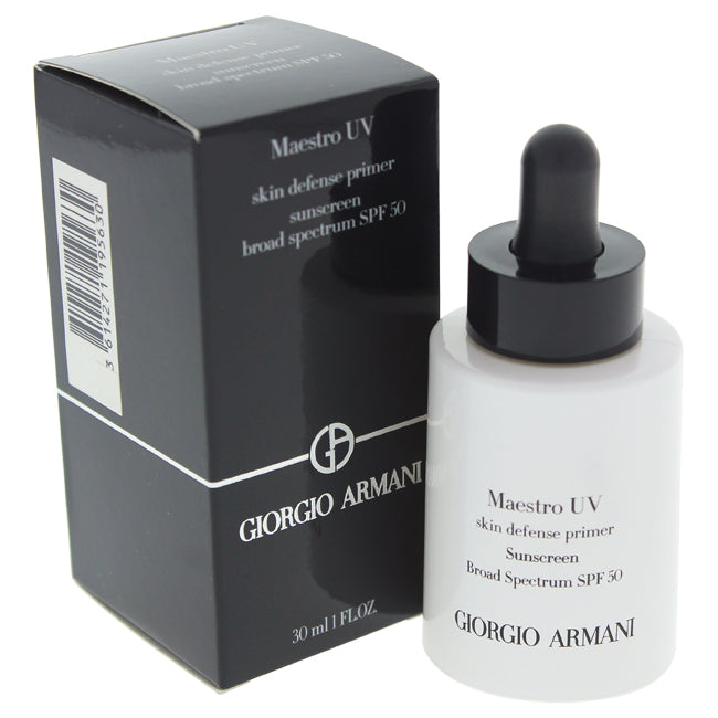 Giorgio Armani Maestro UV Skin Defense Primer SPF 50 by Giorgio Armani for Women - 1 oz Primer